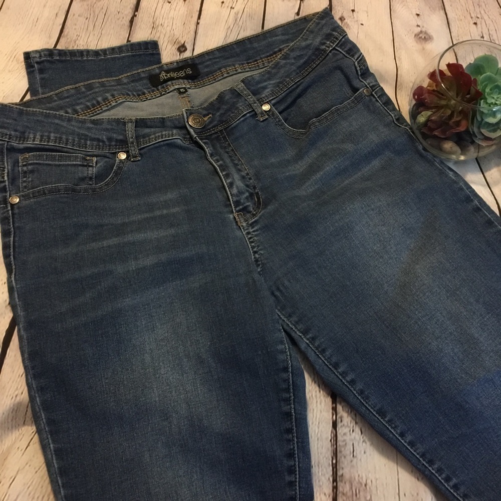 April skinny leg stretch jean